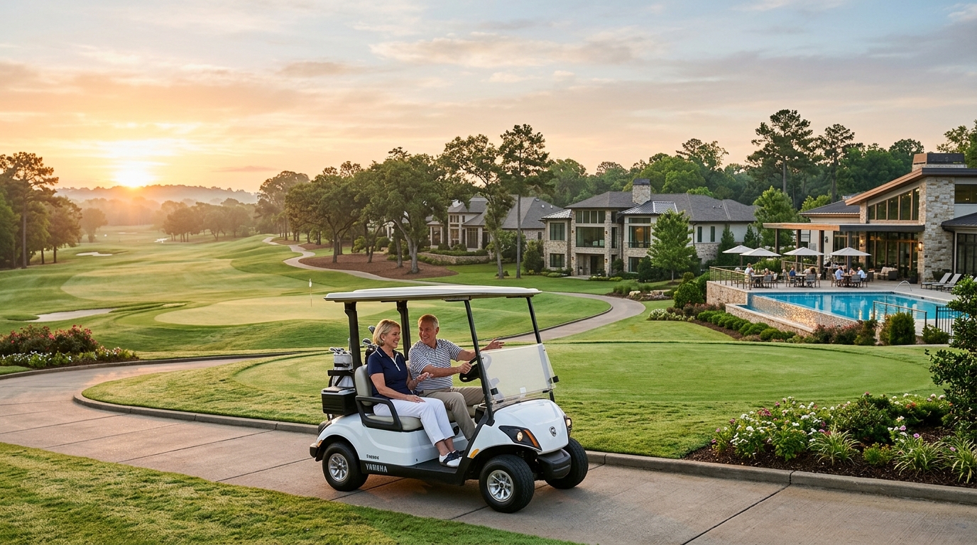 55+ Communities in Sacramento with Golf, Spa & Dining