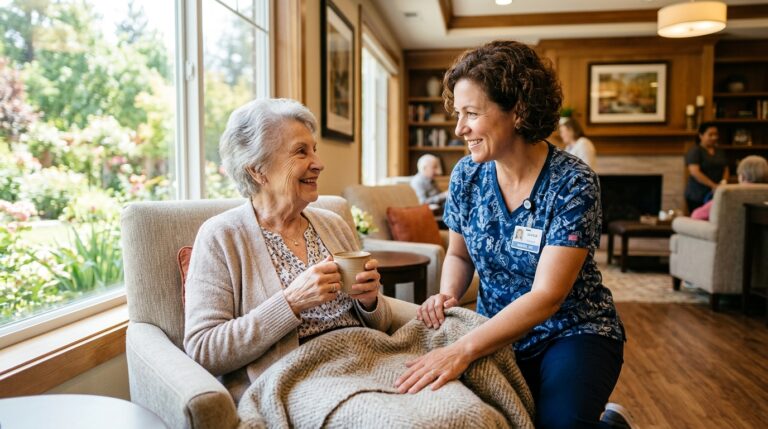 Sacramento senior living community The Water Leaf at Land Park