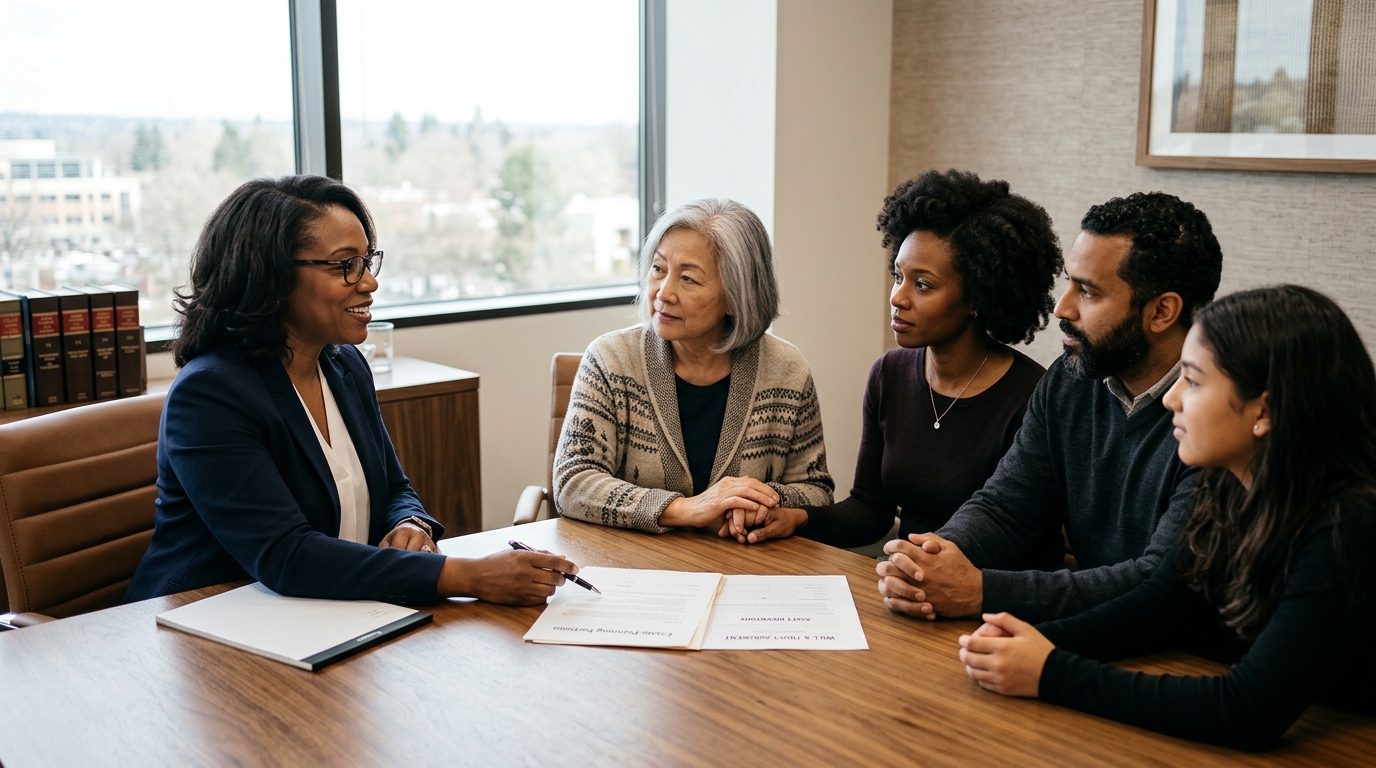 Sacramento probate process without a will