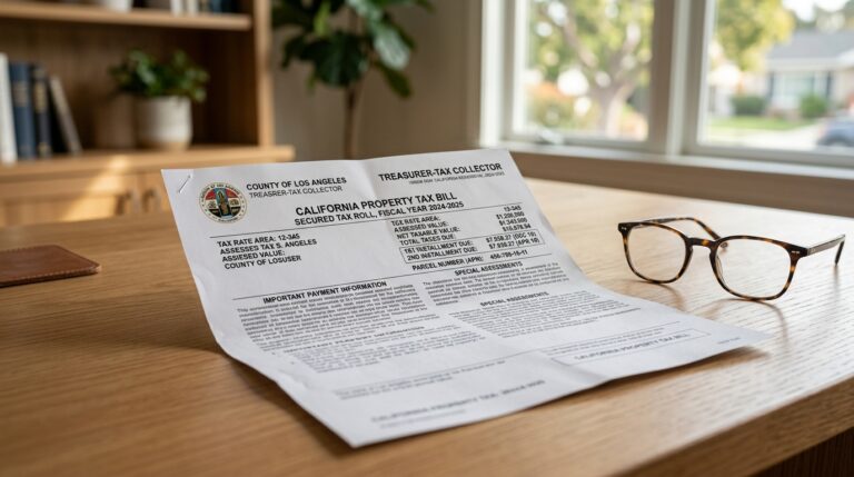 Understanding California property tax implications when inheriting a home