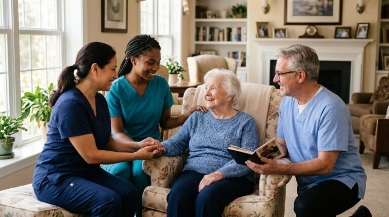 Supporting seniors in Placer County with independent living vs assisted living options