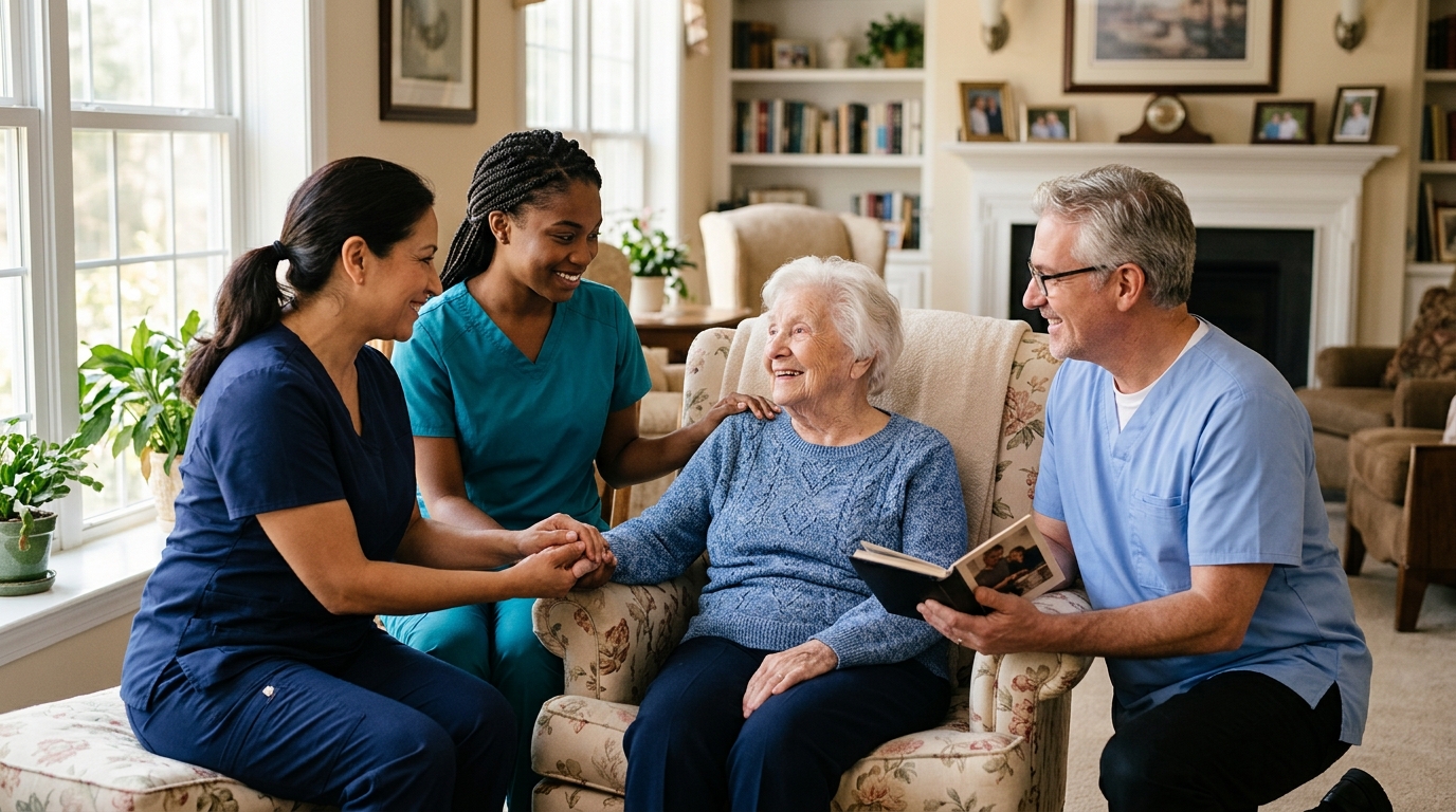 Independent Living vs Assisted Living in Placer County