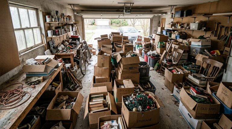 Convincing parents to declutter and downsize for a smoother living space