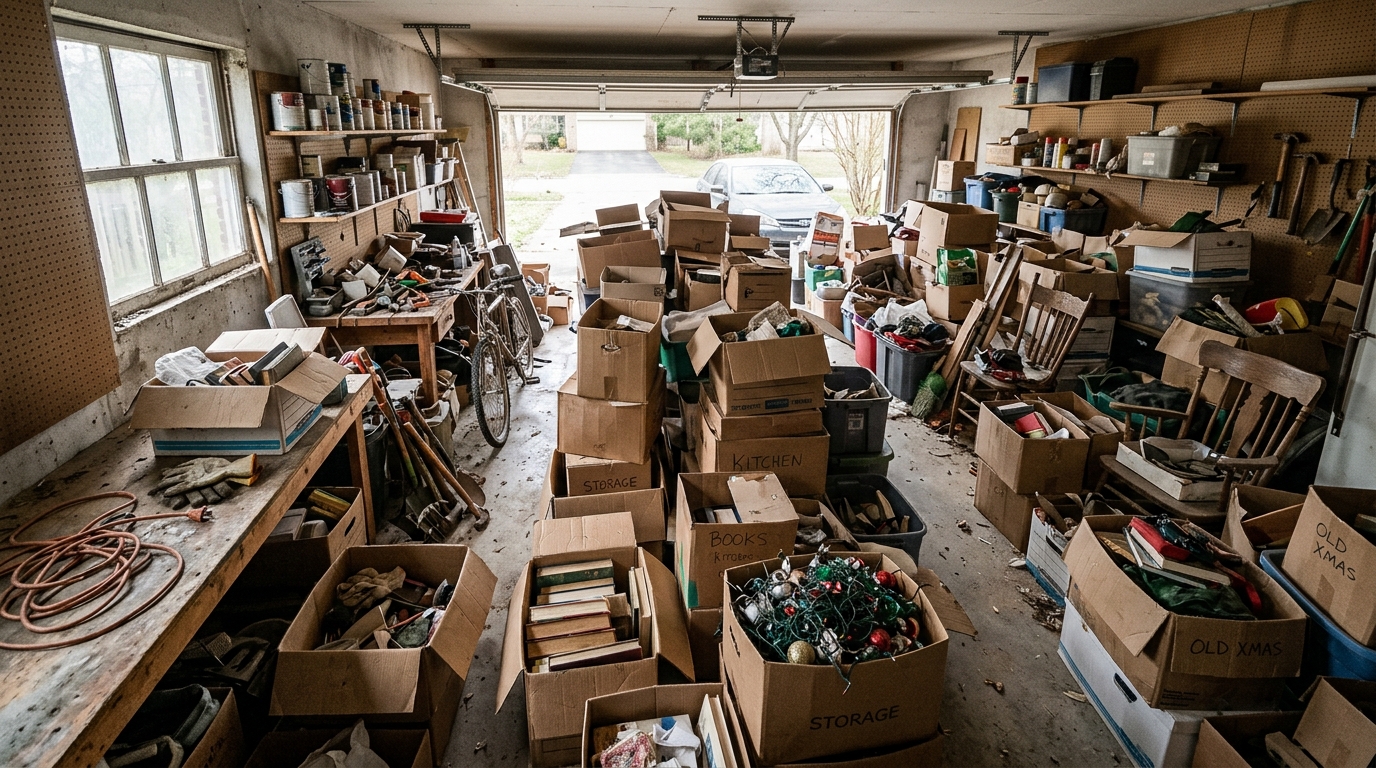 Convincing parents to declutter and downsize for a smoother living space