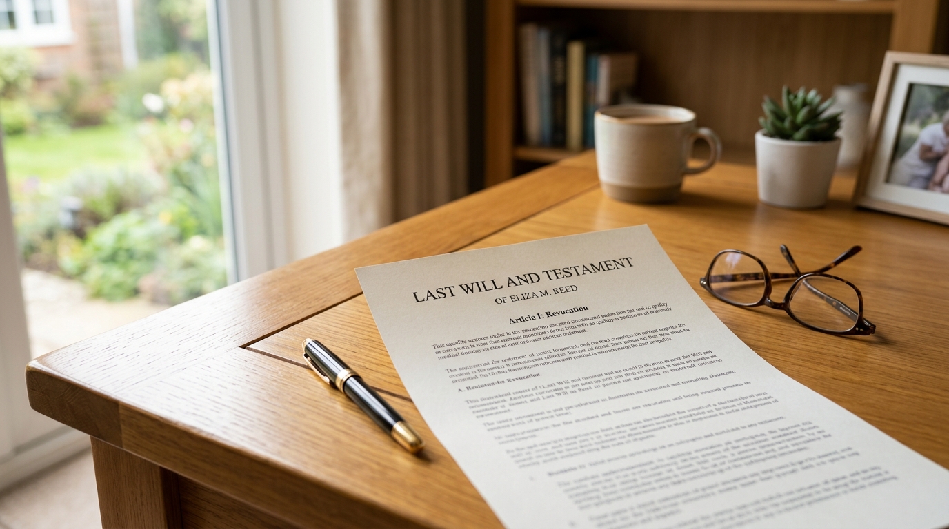 Components of a Will in California: A Guide for Seniors and Families