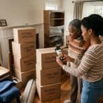 Senior move planning assistance in Sacramento with technology and support
