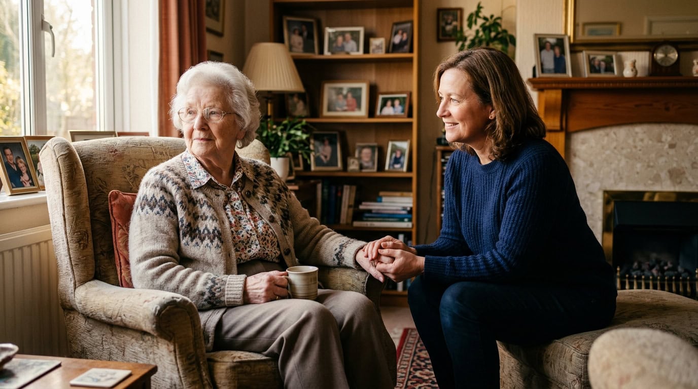 Breaking Free from Anxiety: A Guide for Seniors Over 75 to Navigate the Emotional Barriers of Downsizing
