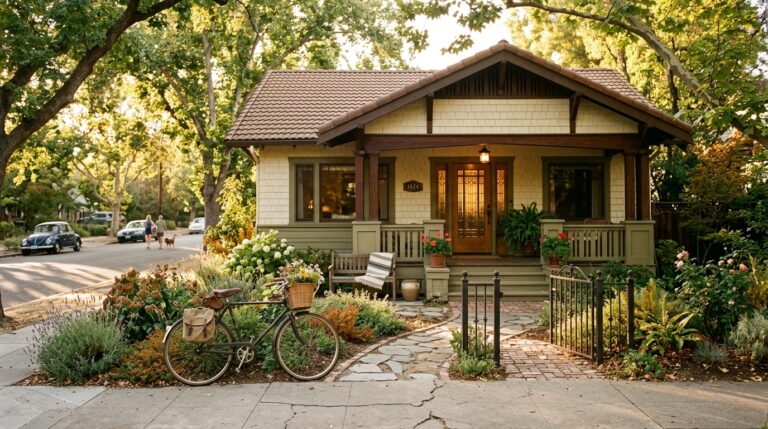 Exploring daily life in Midtown Sacramento's charming tree-lined streets and historic homes